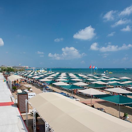 Miramare Beach Hotel Side Exterior foto