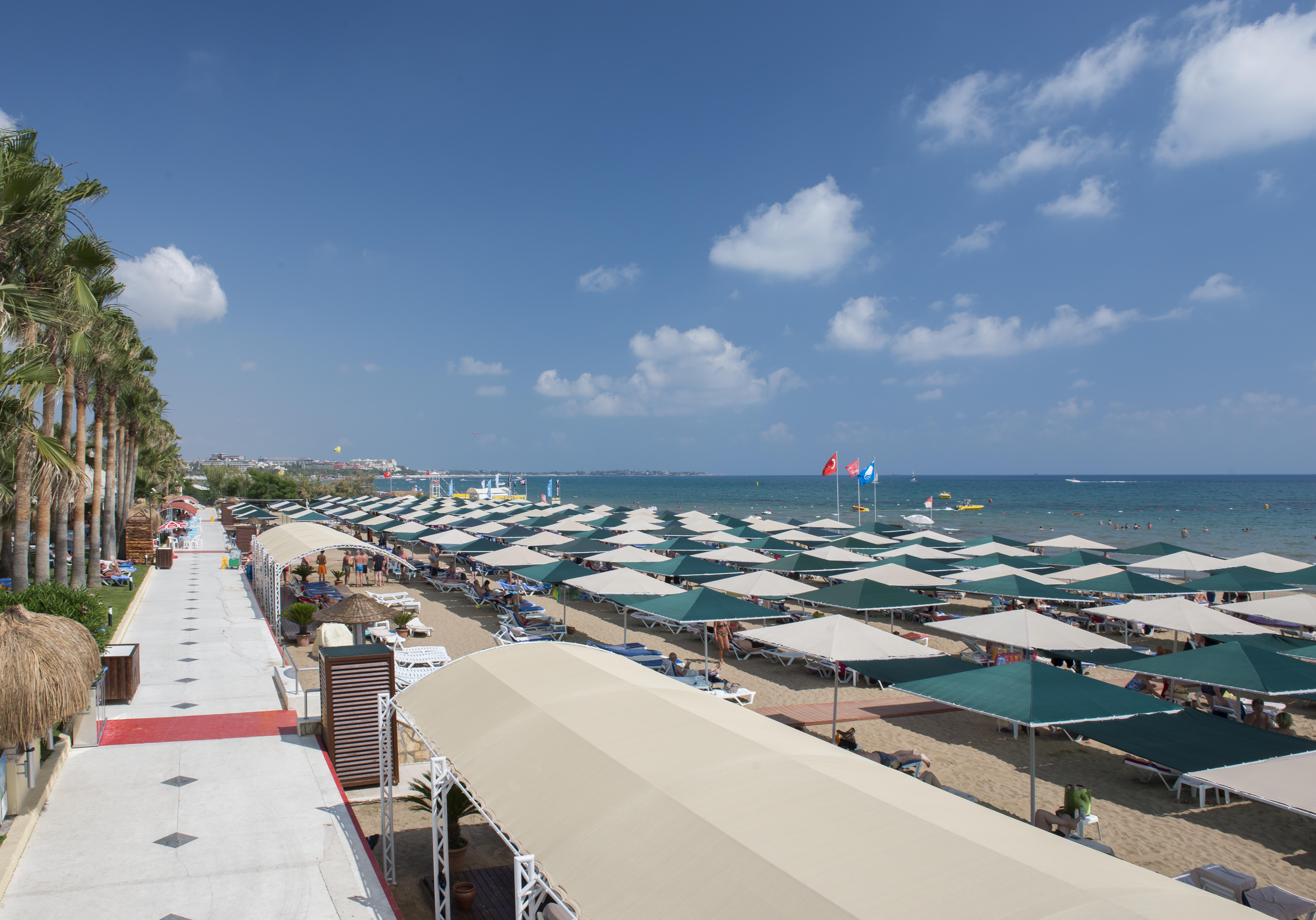 Miramare Beach Hotel Side Exterior foto